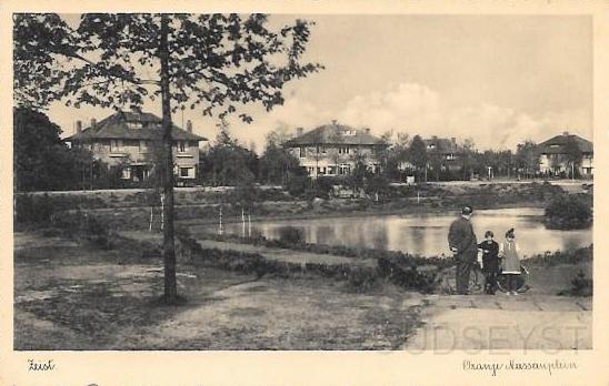 Kerckebosch-Hoogkanje0008, Oranje Nassauplein. 1939.jpg